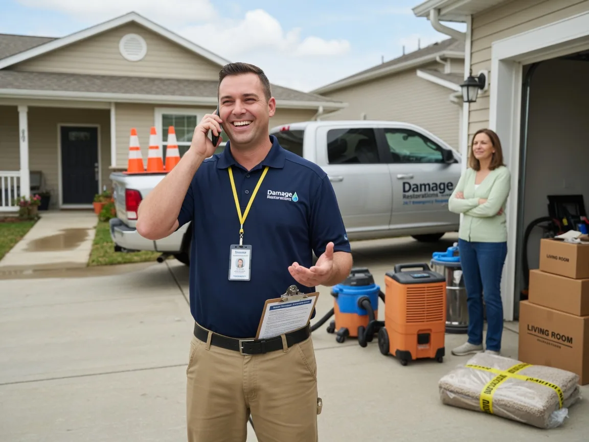 Water Damage Restoration Port Barre, LA FAQs